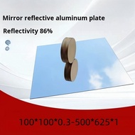 Mirror aluminum plate, high reflectivity reflective aluminum alloy plate