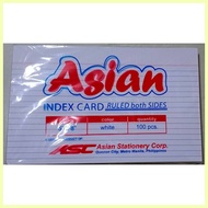 ✤ ⊕ ✎ White Index cards 5" x 8" 100 sheets index cards, White Index Card 1/2 size