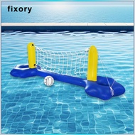 fixory Inflatable Pool Volleyball Set Inflatable Ball Lake Outside Inflatable Pool