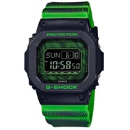 Casio G-Shock Digital Green Resin Strap Men Watch DW-D5600TD-3DR