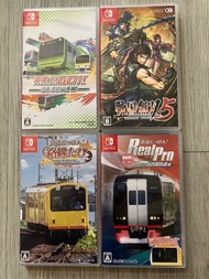 電車go 山手線 鐵道日本之旅 三岐鐵道 特急行走名古屋鐵道編 戰國無雙5 Switch games