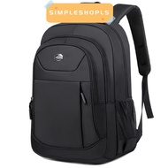 SIMPLESHOPLS Men's Backpack,  Large Capacity Laptop Backpack, Fashion Waterproof Leisure 55L Busines
