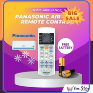 ⭐ [100% ORIGINAL] ⭐ Top Selling Panasonic Air Cond Aircon Aircond Remote Control ECONAVI Inverter