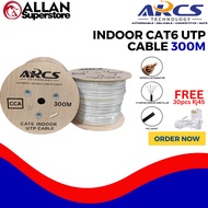 Cat6 300M | 200M | 100M Ethernet Cable without RJ45 | LAN Cable | Broadband Cable | Internet Cable