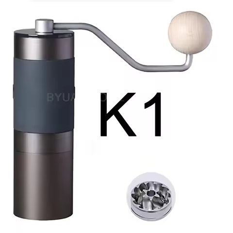 Kingrinder K1 coffee bean grinder precision manual Italian hand-brewed coffee bean portable househol