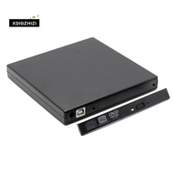 External CD DVD Drive USB 2.0 Slim Protectable External CD-RW Drive DVD-ROM Burner Player