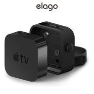 elago Multi Mount Compatible for All Apple TV  - 2022, 2021 4K Apple TV, Apple TV HD, and the 2nd, 3
