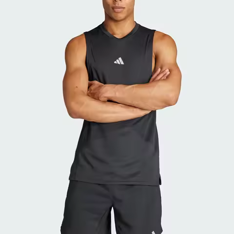 Adidas Official Genuine D4T HR TK Men's Breathable Gym Vest IS3708