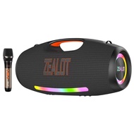 SY ZEALOTลำโพงบลูทูธ S89 250W แถมไมค์1อัน ดีไซน์สวย เสียงเบสหนักๆ ของแท้100%