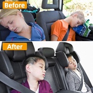 Car Seat Headrest Neck seat Pillow Adjustable Cushion Memory Foam Auto Car Travel Rest Pillow Sleep Side Neck Head Support for Kids Adults