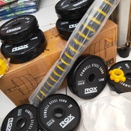 10kg Rox Dumbbell Steel Dumbbell Barbell