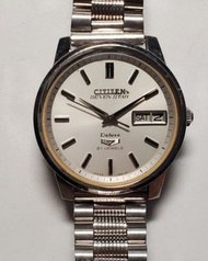 ⚜️1978年*星辰*7號男裝自動手錶⚜️Vintage Citizen Seven Star Deluxe Automatic Day-Date Gents Watch