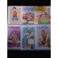 One Piece Japan Anime A4 clear file / folders [Batch 3]