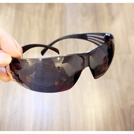 3M SF 302AF Black Anti-UV Goggles