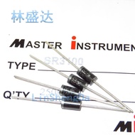 IN4007 4007 Rectifier Diode 1N4007 1A1200V Inline Diode High Power lN