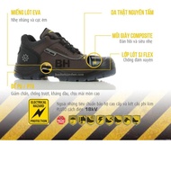 Safety JOGGER PLUTO Labor Protection Shoes Insulating, Anti-Slip, Anti-Oil, Anti-Impact. t