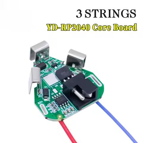 3S 12.6V 6A BMS Li-ion Lithium Battery Protection Board 18650 Power Bank Balancer Battery Equalizer 