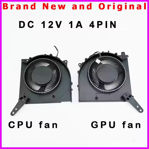 New Laptop CPU GPU Fan for Lenovo Legion 5 15IAH7H fan cooler radiator 5H40S20492 82RB