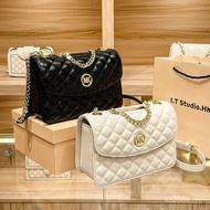 Limited Time Sale Magic King 2024 New Style Small MK Female Bag Genuine Leather Crossbody Fashion Ca