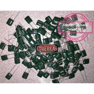 104 (2A104J) Mylar Capacitor for Mic Anti Feedback and for Piezo Tweeter/ 2pcs or 10 pcs