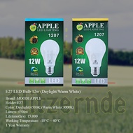E27 LED Bulb 12w (Daylight/Warm White)