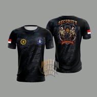 kaos dryfit embos security mitra polri terbaru 2024 Baju Oblong Pria