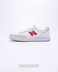 _ New Balance _ Numeric 440 series  cushioned non-slip men's casual sports shoes Fashion retro skateboarding shoes