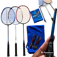 Raket badminton zilong original tarikan 28-30lbs