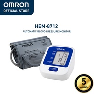 Omron HEM-8712 Automatic Upper Arm Blood Pressure Monitor BPM Digital