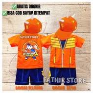 Viral BOBOIBOY GALAXY Costume Suit The Newest Most Wanted