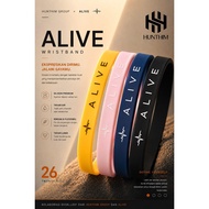 Alive Men's Bracelet NEW BLACK ALIVE