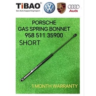 (TiBAO) PORSCHE CAYENNE 958 FRONT BONNET ABSORBER SHORT ( 1 PCS PRICE )
