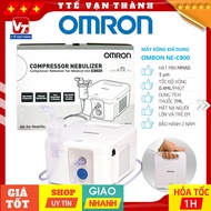 ✅ Máy Xông Khí Dung Mũi Họng Omron NE-C900 (C-900) | BẢO HÀNH 2 NĂM -VT0538 - Y Tế Vạn Thành