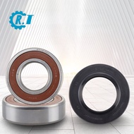 Roller washing machine bearing and oil seal 6204/6205/6207/6305/6306 for Panasonic,Washing machine accessories