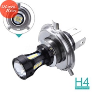 Uloverun led Headlight h4 3030 18 smd 6500k 12-24v for Motorcycles
Led Headlight Bulb 12-24v h4 3030
