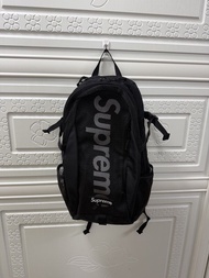 Supreme Backpack SS20 Black