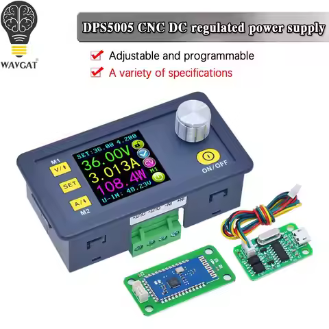 DPS5005 Communication Constant DC - DC Voltage current Step-down Power Supply module buck Voltage co