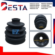 DRIVE SHAFT BOOT OUTER PERODUA KEMBARA KANCIL KELISA KENARI MYVI VIVA 39241-01M00