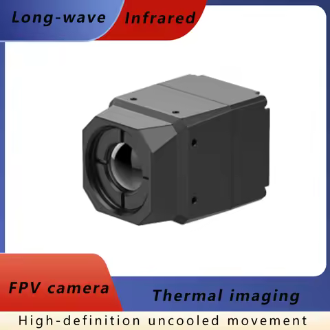 MICO612 unmanned aerial vehicle infrared core thermal imaging module FPV pod infrared camera