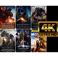 S2[4K] [6 MOVIES] Transformer Collection (2007-2018) Bluray 1080P Eng,Mly,Chi,Tamil Revenge Bumblebe