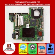 HP DV2000 V3000 DV2500 V3700 DV2700 V3500 SERIES MOTHERBOARD 48.4F501.011 05232-1