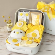[SG Ready Stock] Newborn Hamper Gift Set for Baby Boy &amp; Baby Girl Baby Clothes Gift / Full month party / 100Days