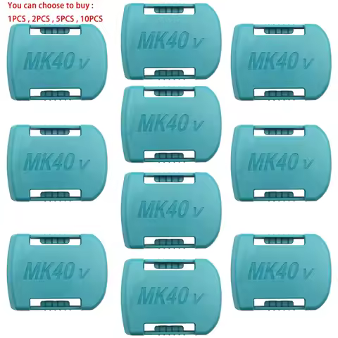 BL4050 Li-ion Battery Storage Fixed Bracket Installation Base Display Rack Belt Buckle For Makita 40
