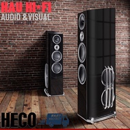 Heco La Diva Floorstanding Speaker With Passive Radiators