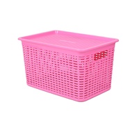 JCJ ตะกร้าเหลี่ยมลายหวาย รุ่น No.3120 |BAI|