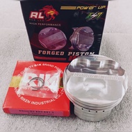 Y15 Piston Forged 63mm Dome