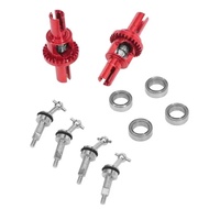 Metal Upgrade Drive Shaft, Gearbox & Differential for WLtoys 1/28 284131 K969 K979 K989 K999 P929 P9