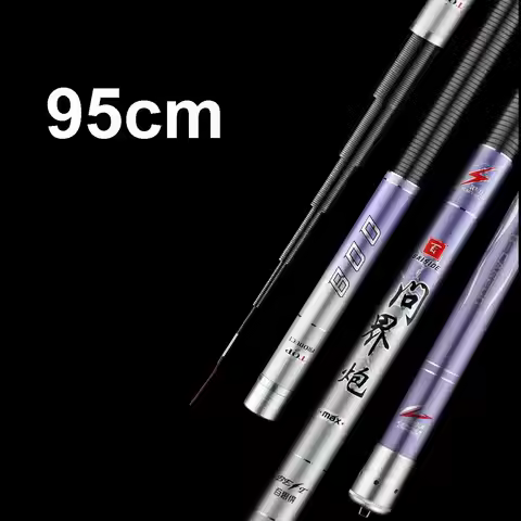 ZZ348B 95cm Collapse ZZ348 New Version 8m 9m 10m 11m 12m 13m 28 19 Hard Superlong Fishing Rod Hi-Car