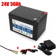 New brand High Capacity 6s4p 24V 100Ah 18650 Lithium Ion Battery 25.2V mAh Bicycle Moped Power Tools