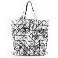 BAOBAO ISSEY MIYAKE MIYAKE BB53-AG982 Curtis Krig 手提包，白色和黑色，日本製造，品相極佳。